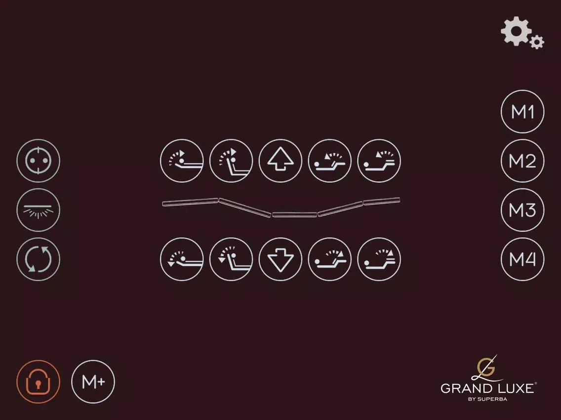 Grand Luxe remote smart iPad  سکرین شاٹس